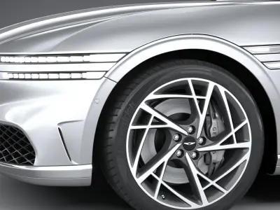 Genesis G90 2023 3D model