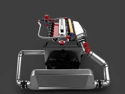 L28 nissan ultimate devil z 3D model