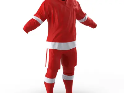 Hockey Clothes Generic 2  3D model