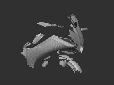 YAMAHA-R1-2020 3D model