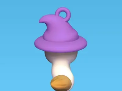 Witch Ghost 3D print model