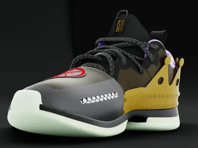 Rick Ross Way Of Seven 3D model
