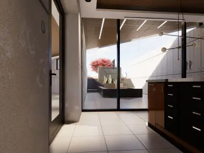 Modern Vila  3D model