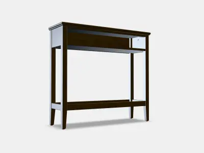 IDANAS Console table Low-poly 3D model