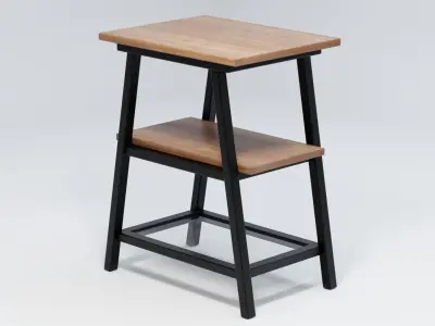 Modern Side Table 3D model
