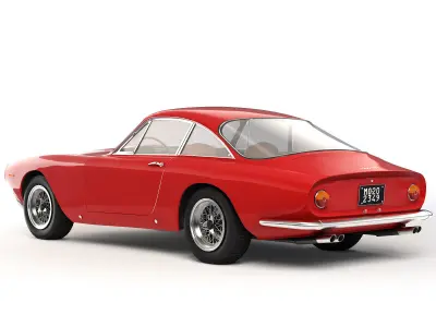 Ferrari 250 GT Berlinetta Lusso 1962 3D model