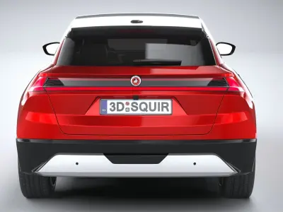 Generic Crossover v1 2023 3D model