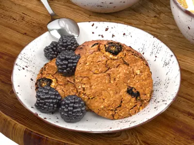 coffee cup decor set 3D model