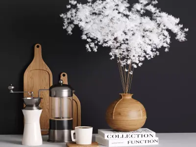 decor 3D model purchase