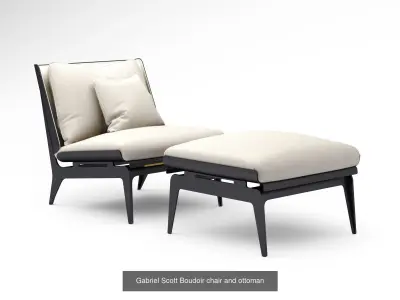 Gabriel Scott Boudoir Series 3D Model Pack