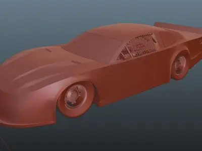 CARS Tour Late Model GENERIC Body 3D Model 3D model