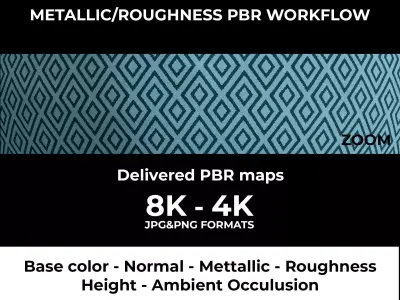 CARPET  PACK 10 PBR TEXTURES 8K 4K Texture Texture