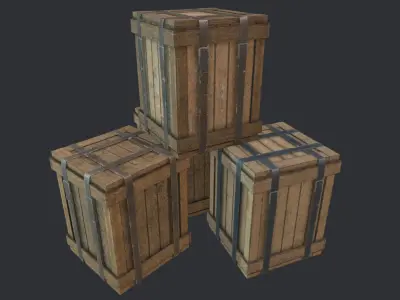 GamePoly PBR Collection Vol 1 Low-poly 3D model