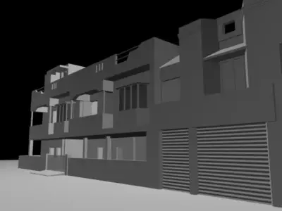 OFFICE Building Free 3D model buy