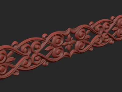 Oz-Trim Ornament 02 3D model