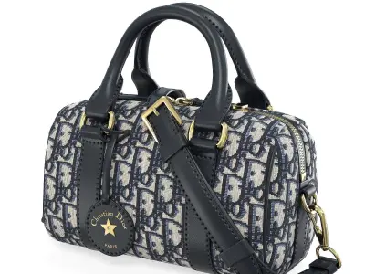 Dior Groove mini Bag Low-poly 3D model