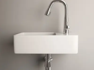 Bathroom 17 3D model