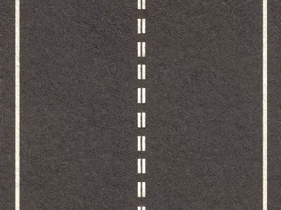 asphalt 22 png pbr seamless 4k 3D model