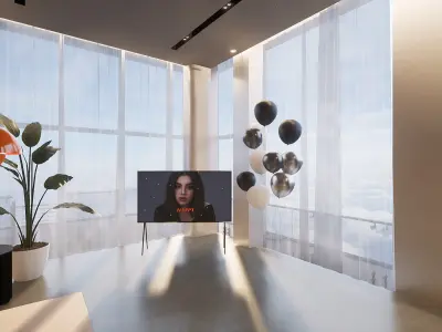 Celebration Event Place - Home A 3D model