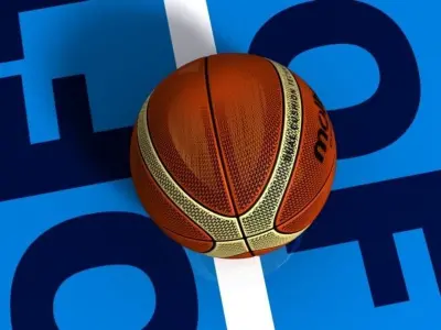 molten basketball 3D model