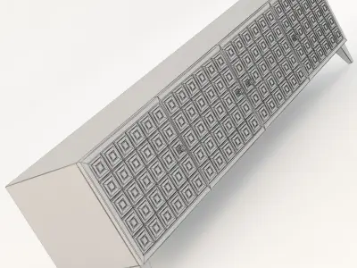 Roberto Ventura SP10 sideboard 3D model
