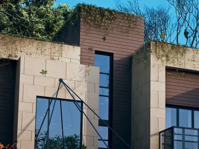 Garden Villa 3D model