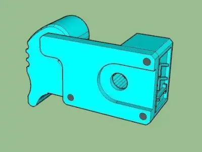 Single marauder 3D print model