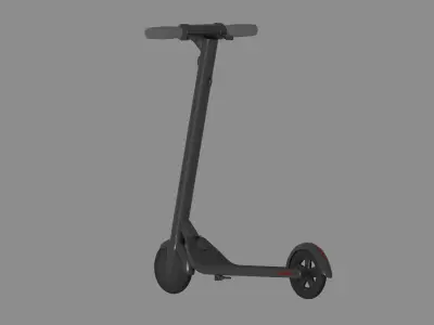 Electric Scooter 3D model