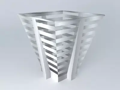 ornament bowl vase Free 3D model