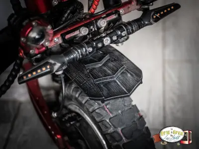 zero 11x mudguard - fender 3D print model