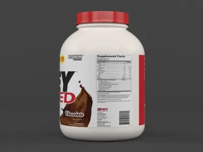 Protein Powder 3D model 197