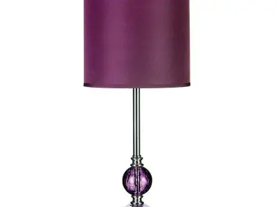 Table Lamp - 4 Colour 3D model