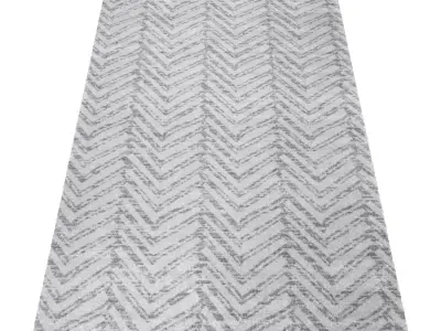 Rug Set 1317 3D model