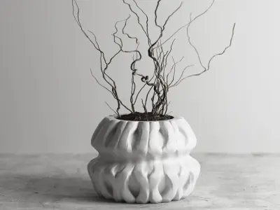 vase 3d print 309  3D print model