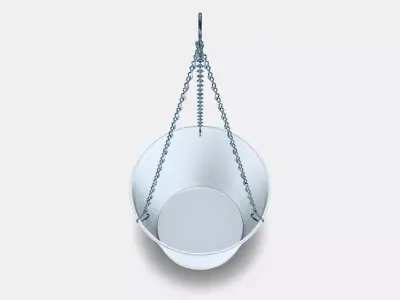 CASHEWAPPLE Hanging planter 1 3D model