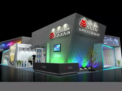 Exhibition - Area - 24X12-3DMAX2012-016 3D model