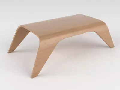 Coffee Table 006 3D model