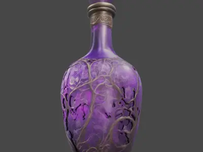 Poison Potion 3D model