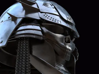 Kabuto - OMSX 3D model