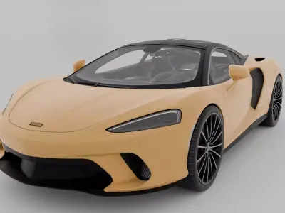 McLaren GT 3D model