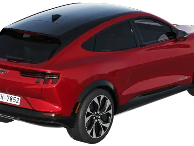 Mustang MACH-E 2021 3D model