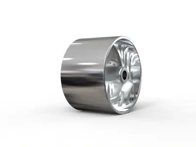 ARTIS FORGED DRACO WHEEL 3D print model