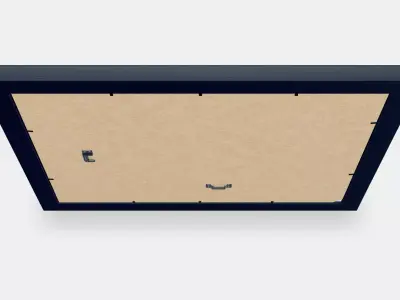 EDSBRUK Frame 1 Low-poly 3D model