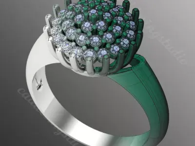 Ring od322 3D print model