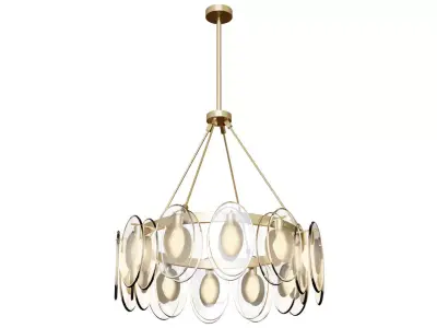 CHANDELIER SUBLIME 3D model