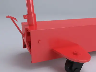 Jack Hydraulic 3D model