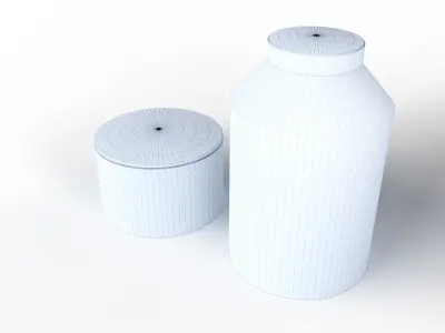 Cookie Jar 3D model
