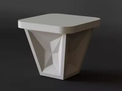 pedestal 08 3D print model