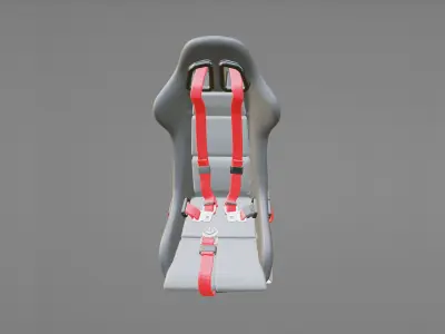 Bucket Seat - Racing Seat 3D print model