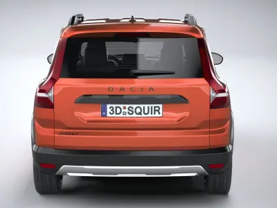 Dacia Jogger 2022 3D model